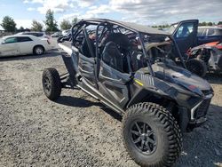 Salvage cars for sale from Copart Eugene, OR: 2021 Polaris RZR Turbo S 4