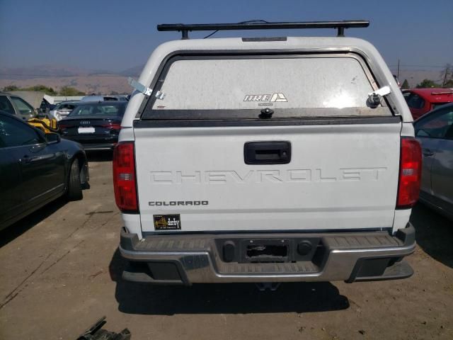 2022 Chevrolet Colorado