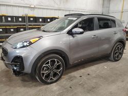 Salvage cars for sale at Milwaukee, WI auction: 2022 KIA Sportage SX