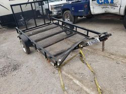 Salvage Trucks with No Bids Yet For Sale at auction: 2017 Carry-On Util Trailer