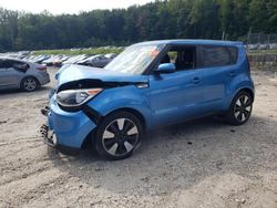 Salvage cars for sale at Finksburg, MD auction: 2016 KIA Soul +