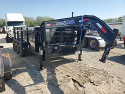Salvage Trucks with No Bids Yet For Sale at auction: 2023 16ft Trailer
