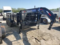 Salvage trucks for sale at Kansas City, KS auction: 2023 16ft Trailer