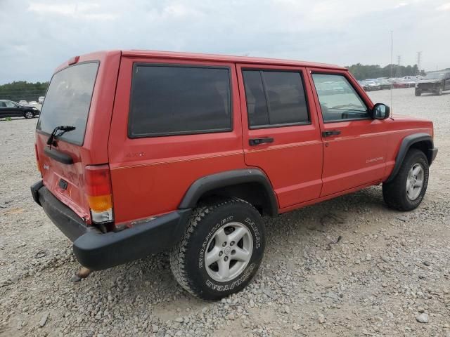 1997 Jeep Cherokee SE