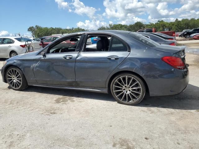 2016 Mercedes-Benz C300