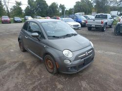 Fiat 500 salvage cars for sale: 2012 Fiat 500 Sport