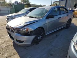 Salvage cars for sale at Lebanon, TN auction: 2010 Mitsubishi Lancer DE