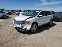 Lincoln MKX salvage cars for sale: 2011 Lincoln MKX