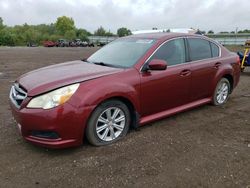 Salvage cars for sale from Copart Columbia Station, OH: 2012 Subaru Legacy 2.5I Premium