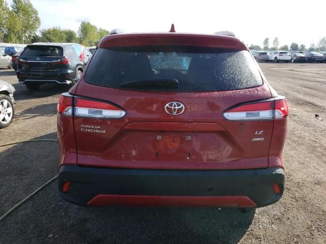 2022 Toyota Corolla Cross LE