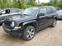 2016 Jeep Patriot Latitude en venta en Davison, MI