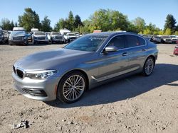 Salvage cars for sale from Copart Portland, OR: 2018 BMW 530 I