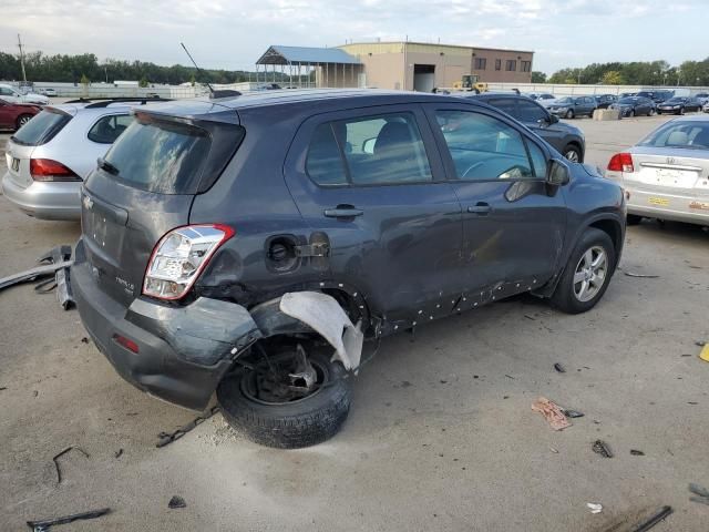 2016 Chevrolet Trax LS