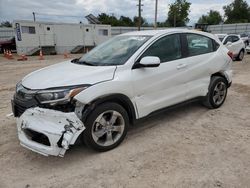 Salvage cars for sale from Copart Oklahoma City, OK: 2021 Honda HR-V LX