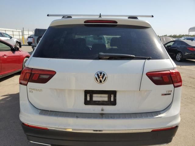 2018 Volkswagen Tiguan SE