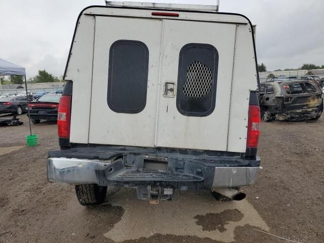 2012 Chevrolet Silverado K2500 Heavy Duty LT