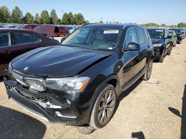 2017 BMW X3 XDRIVE28I