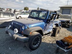 Jeep Wrangler X salvage cars for sale: 2009 Jeep Wrangler X