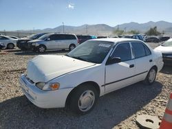 Toyota Corolla VE salvage cars for sale: 1998 Toyota Corolla VE