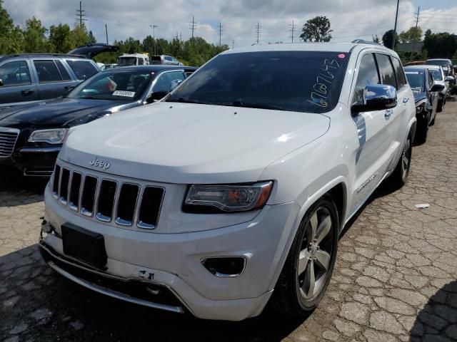 2014 Jeep Grand Cherokee Overland