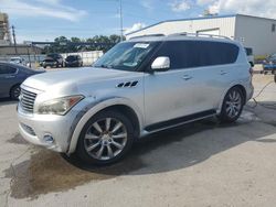 2011 Infiniti QX56 en venta en New Orleans, LA