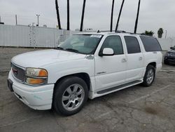 GMC Yukon salvage cars for sale: 2006 GMC Yukon XL Denali