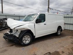 Nissan NV salvage cars for sale: 2021 Nissan NV 2500 S