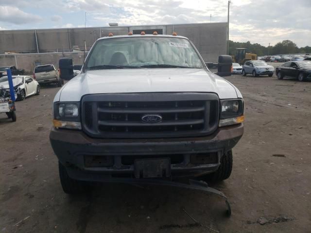 2003 Ford F350 SRW Super Duty