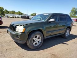 Salvage cars for sale from Copart Columbia Station, OH: 2007 Jeep Grand Cherokee Laredo