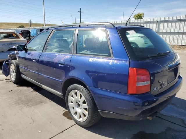 2001 Audi A4 1.8T Avant Quattro