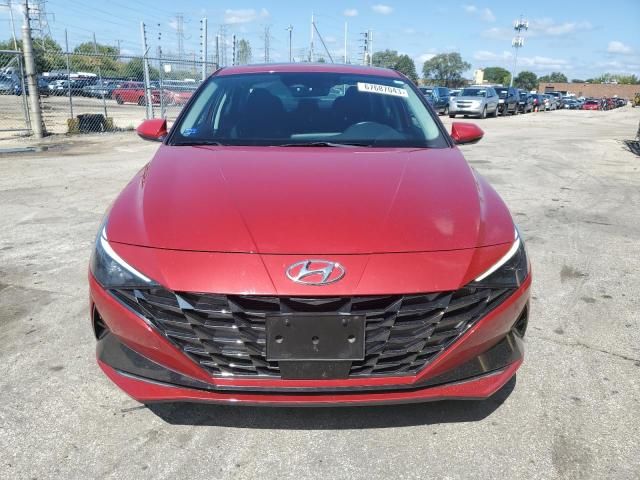 2021 Hyundai Elantra SEL