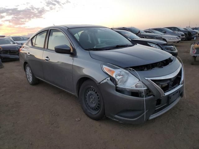 2017 Nissan Versa S