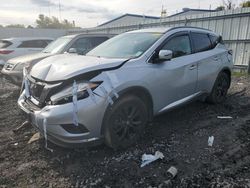 Vehiculos salvage en venta de Copart Albany, NY: 2017 Nissan Murano S