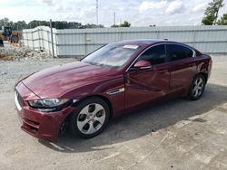 Salvage cars for sale from Copart Dunn, NC: 2017 Jaguar XE