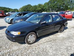 Salvage cars for sale at North Billerica, MA auction: 1999 Toyota Corolla VE