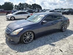 Vehiculos salvage en venta de Copart Loganville, GA: 2013 Infiniti G37