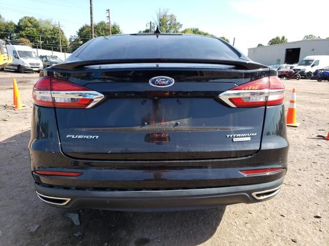 2020 Ford Fusion Titanium