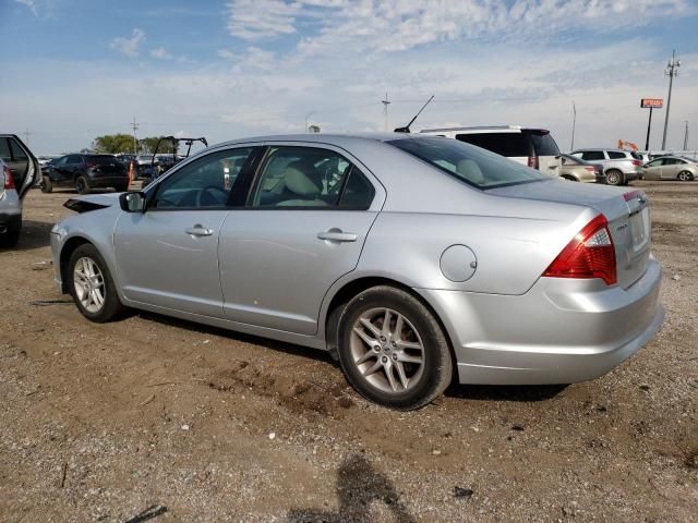 2011 Ford Fusion S