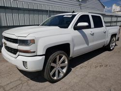 Salvage cars for sale from Copart Las Vegas, NV: 2018 Chevrolet Silverado K1500 LT