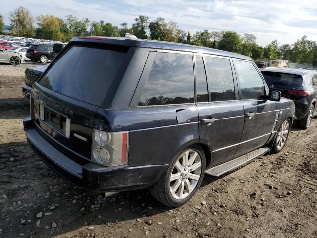 2008 Land Rover Range Rover Supercharged