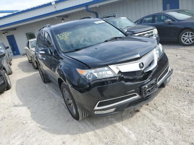 2013 Acura MDX Advance