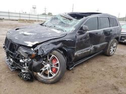 Jeep salvage cars for sale: 2014 Jeep Grand Cherokee SRT-8