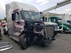 Salvage trucks for sale at Cahokia Heights, IL auction: 2017 Freightliner Cascadia 125