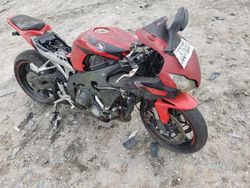 Motos salvage sin ofertas aún a la venta en subasta: 2009 Honda CBR1000 RR-ABS