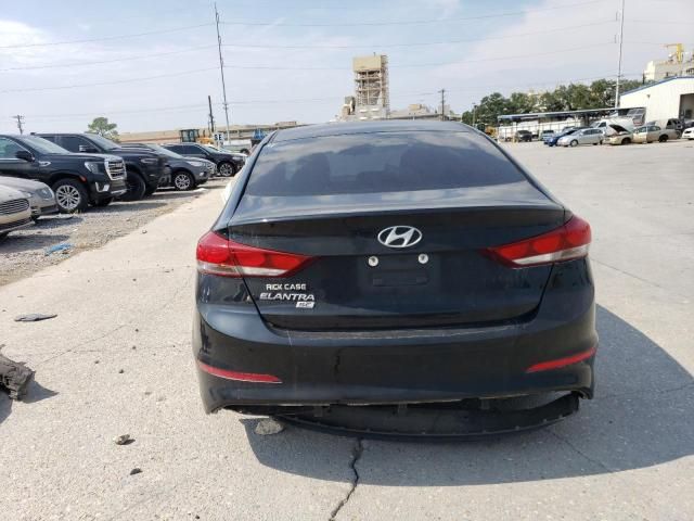 2018 Hyundai Elantra SE