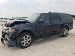 Salvage cars for sale from Copart San Antonio, TX: 2013 Ford Expedition EL Limited