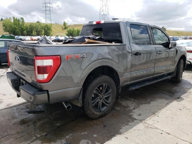 2021 Ford F150 Supercrew