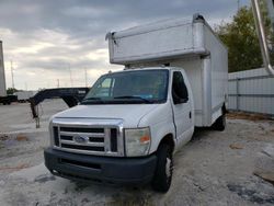 Salvage cars for sale from Copart New Orleans, LA: 2011 Ford Econoline E450 Super Duty Cutaway Van