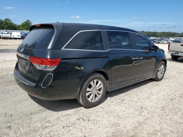 2015 Honda Odyssey EXL