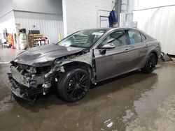 Salvage cars for sale at Ham Lake, MN auction: 2021 Toyota Camry XSE
